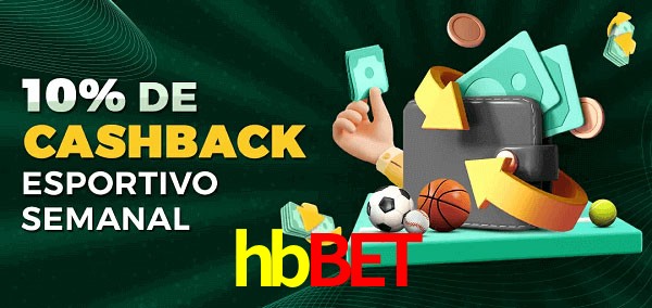10% de bônus de cashback na hbbet